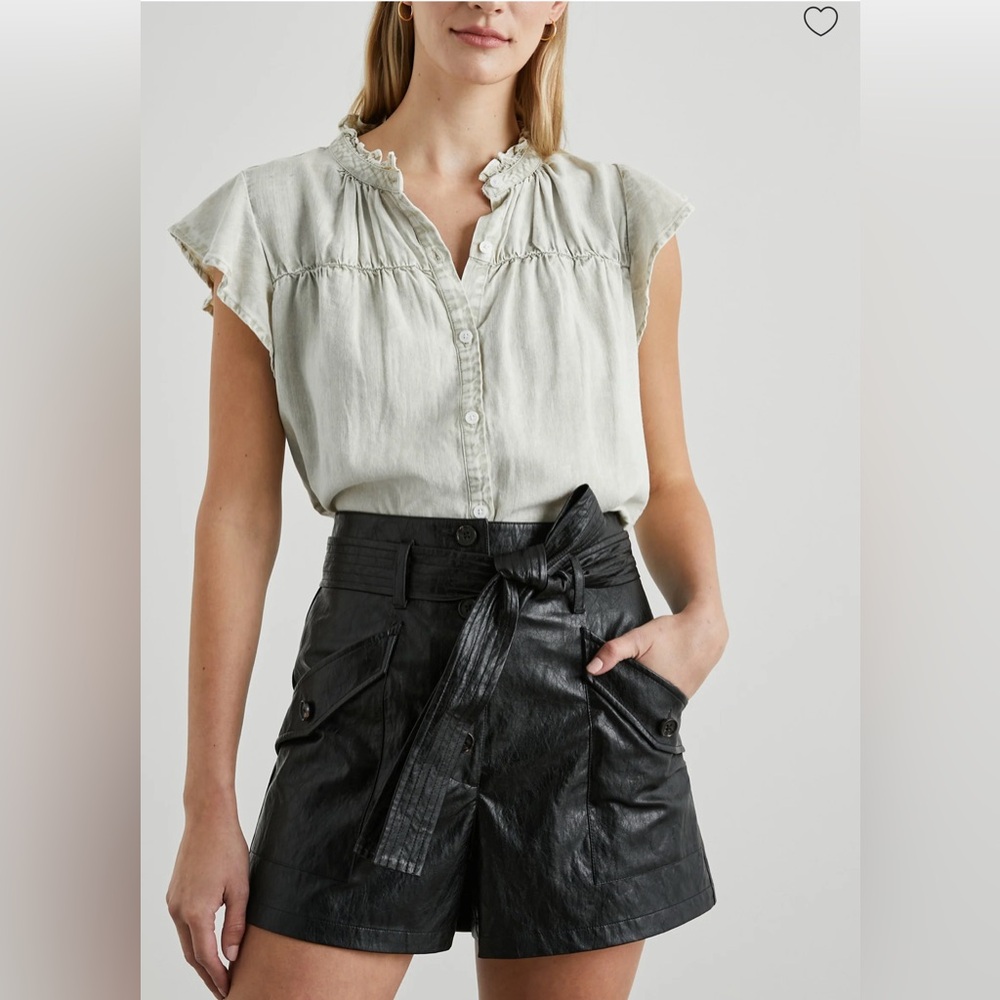 Rails ⭐️NWT⭐️ Ruthie Women’s Short Sleeve Top Sage - Size Medium